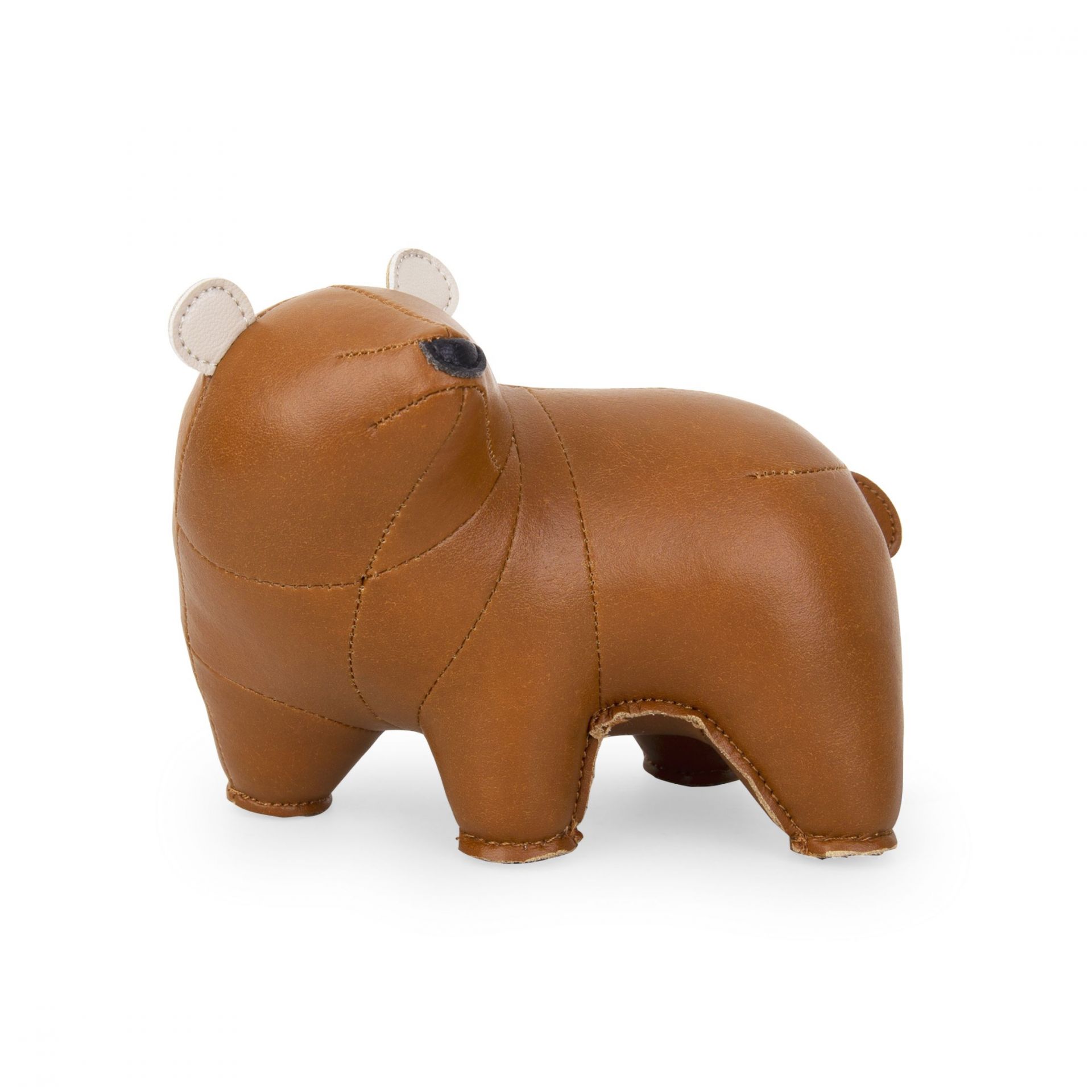Briefbeschwerer Bär Bero Tan/Weizen Züny